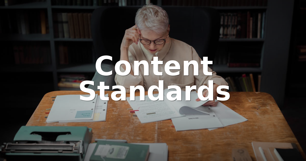 Content Standards | MBASchools.org Editorial Standards
