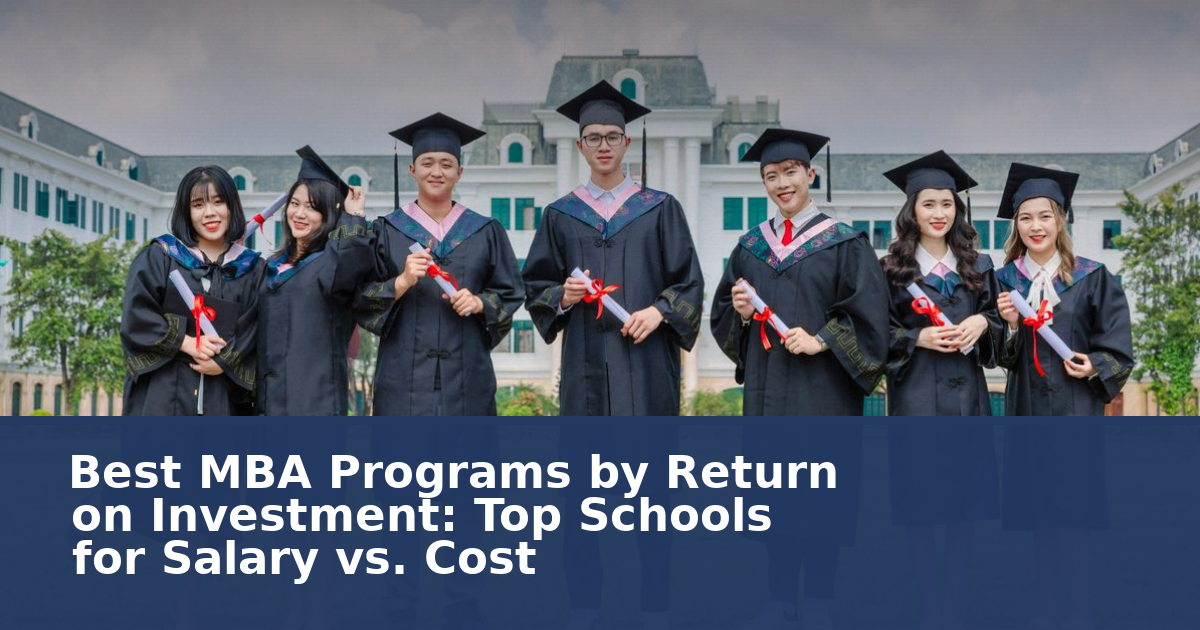 Best MBA Programs by Return on Investment 2026 | Top ROI
