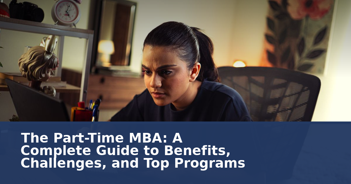 Time Management While Testing The Part-Time MBA: Benefits, Challenges & Top Programs Guide