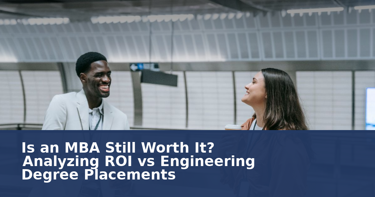 MBA vs Engineering ROI: Is an MBA Worth It in 2026?
