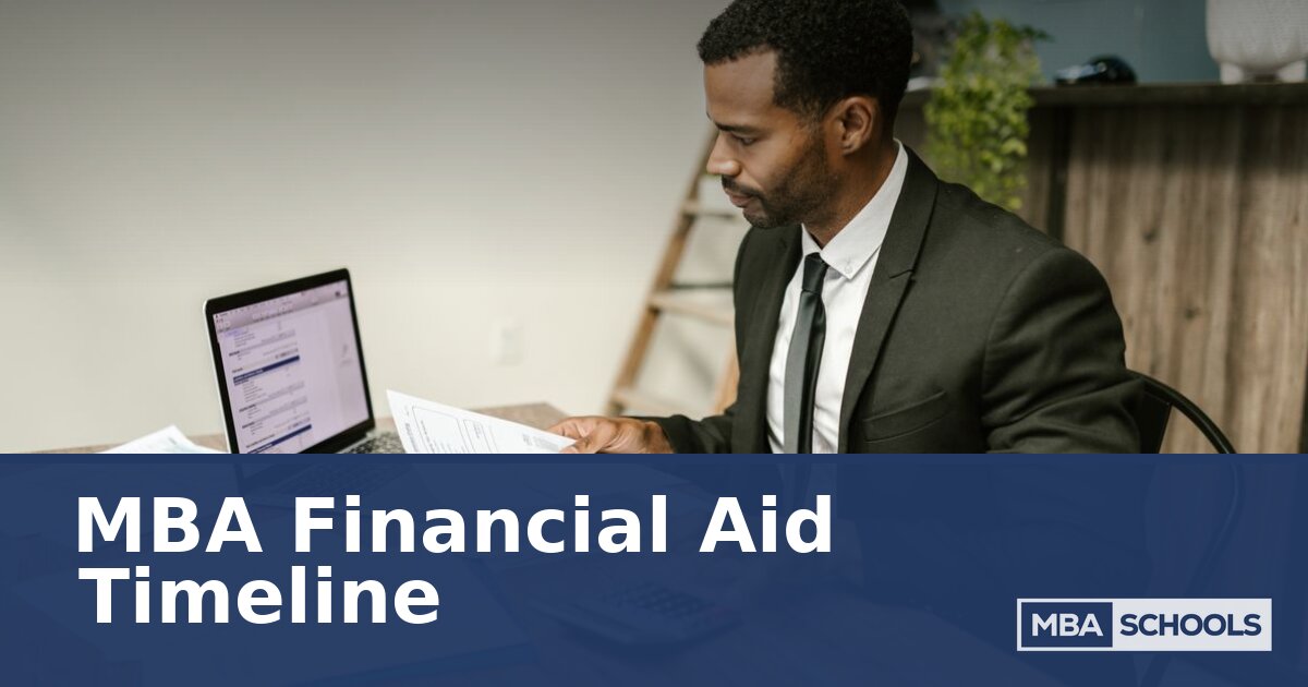MBA Financial Aid Timeline: Key Deadlines & Steps