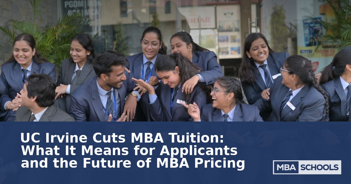 UC Irvine MBA Tuition Cut 2026: Loan Caps & What It Means