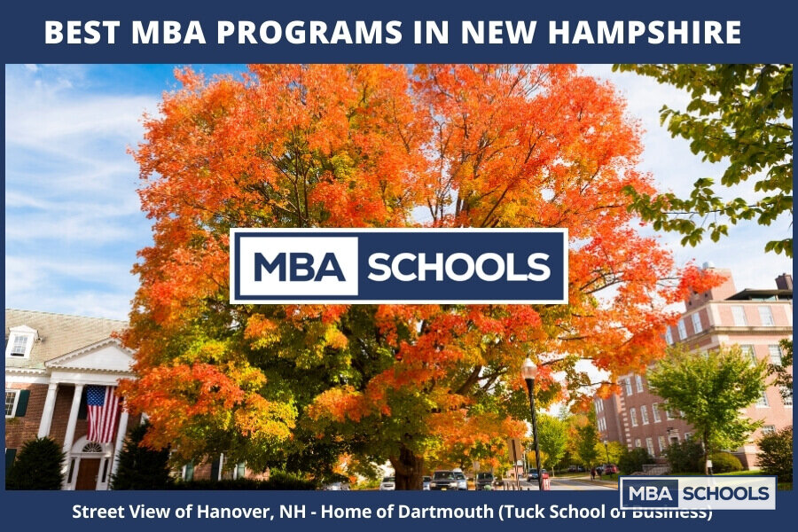 Best MBA Programs in New Hampshire (2026 Rankings)