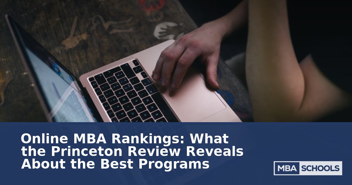 Best Online MBA Programs 2027: Princeton Review Rankings