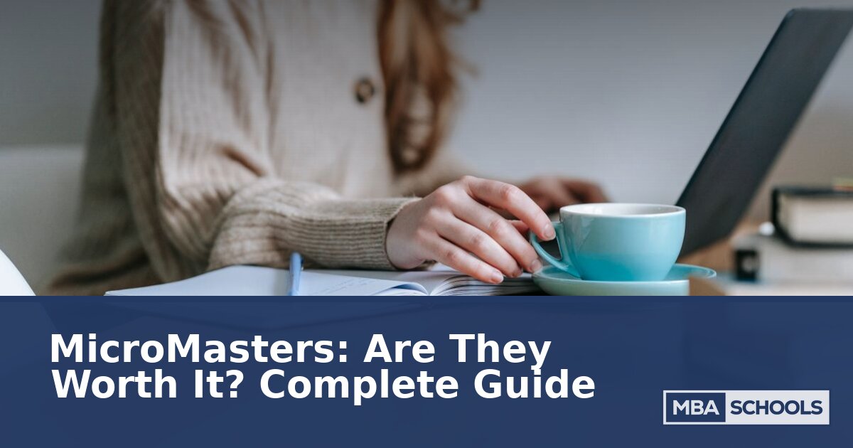 MicroMasters in 2025: Are They Worth It? Complete Guide