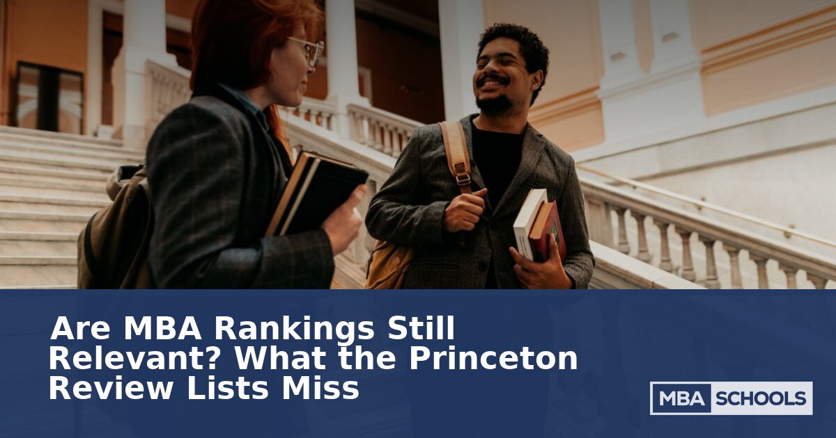 Are MBA Rankings Still Relevant? What 2026 Lists Miss