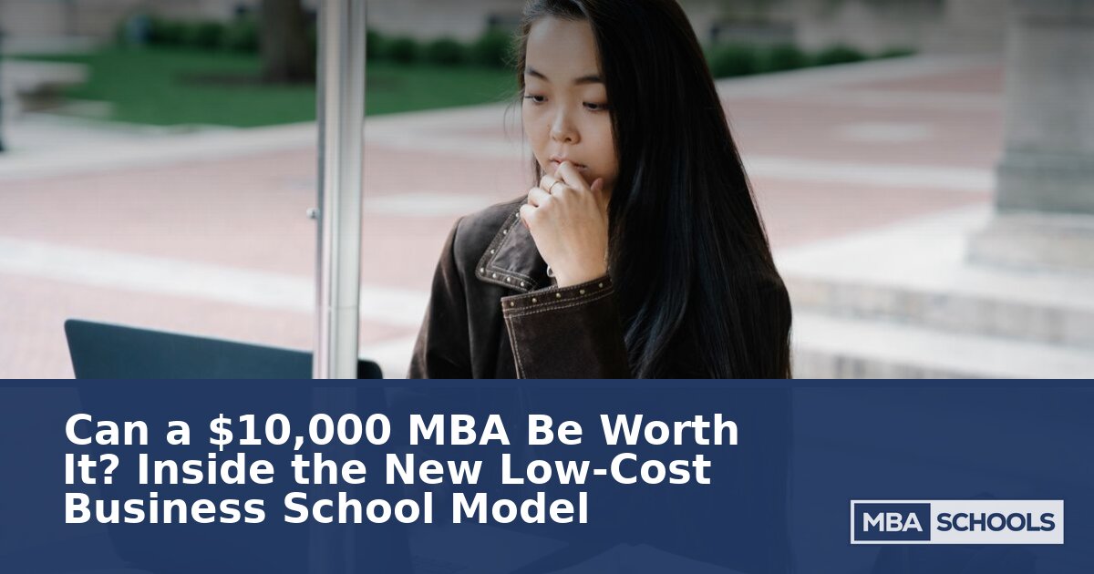 Is a Low-Cost MBA Worth It? ROI, Quality & What to Know