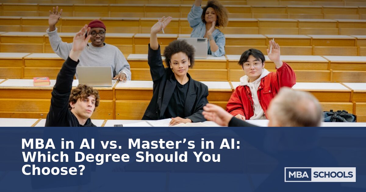 MBA in AI vs. Master’s in AI: 2026 Comparison Guide