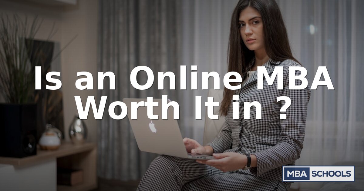 Is an Online MBA Worth It in 2026? ROI, Cost & Data