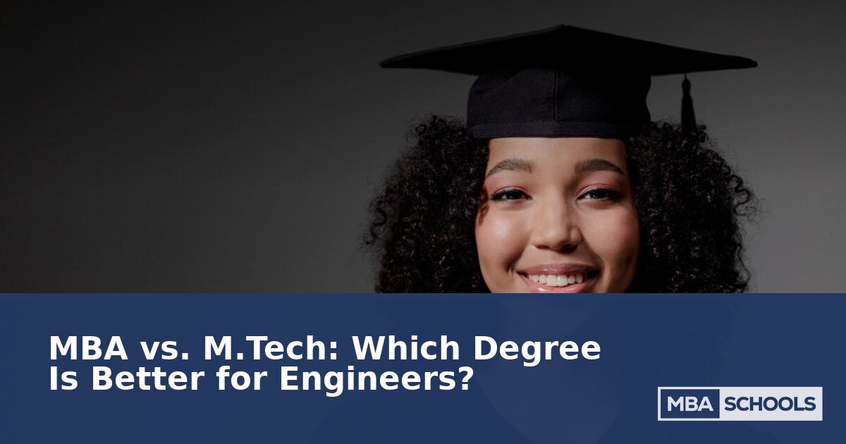 MBA vs. M.Tech for Engineers: Salary, ROI & Career Guide 2026