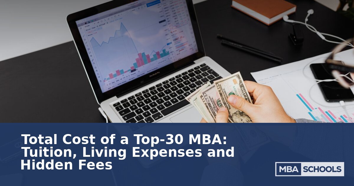 Total Cost of a Top-30 MBA: Tuition, Fees & Living Costs