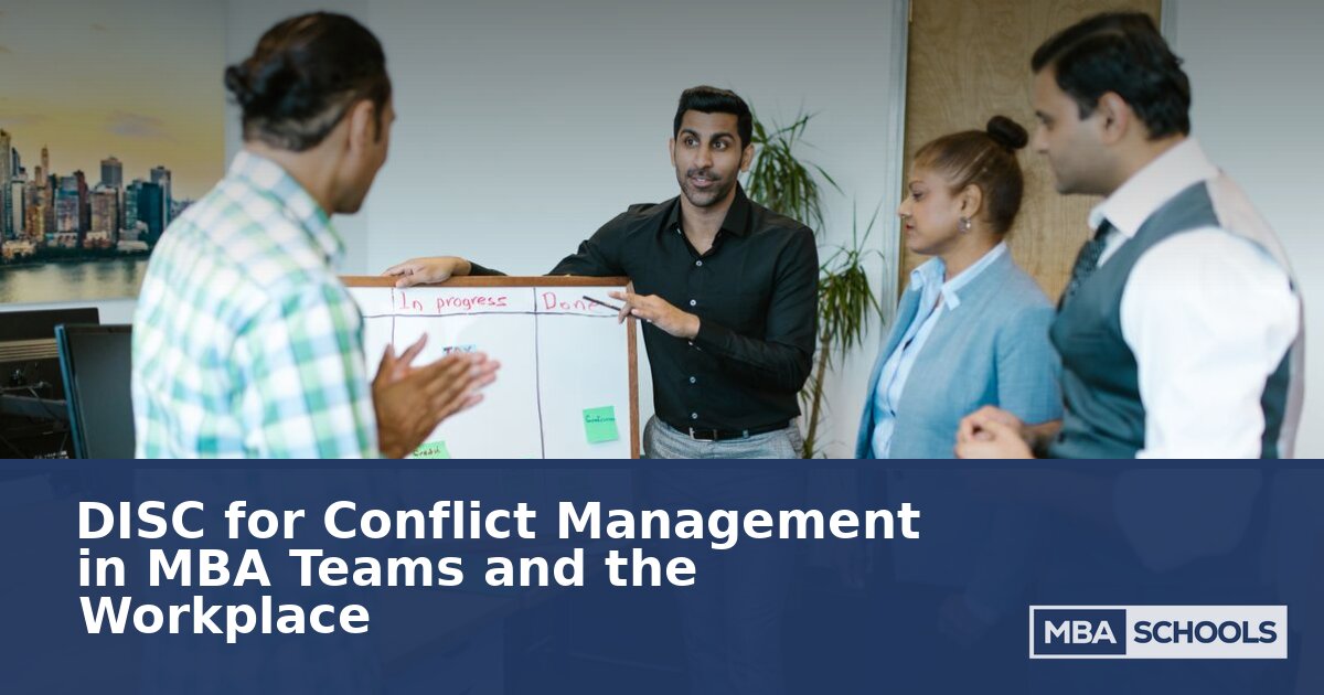DISC for Conflict Management: MBA Teams & Workplace Guide