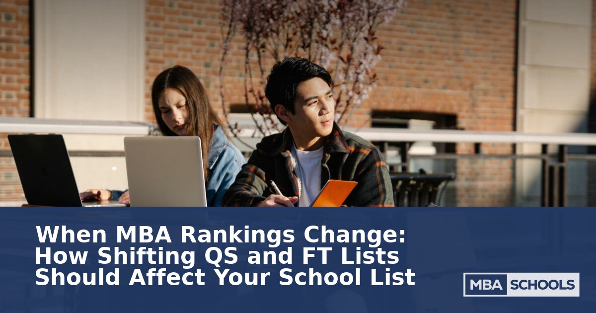 MBA Rankings Changes: How QS and FT Shifts Affect Your List