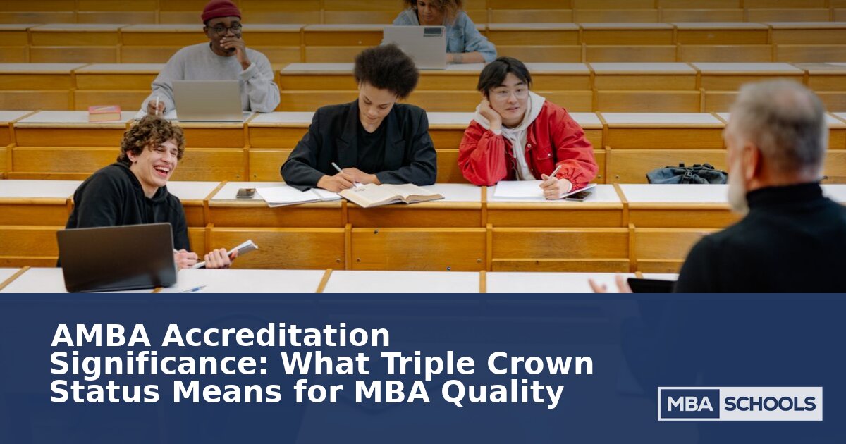AMBA Accreditation: What Triple Crown Status Means