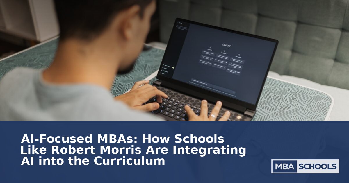 Online MBA in Artificial Intelligence: AI-Focused Programs