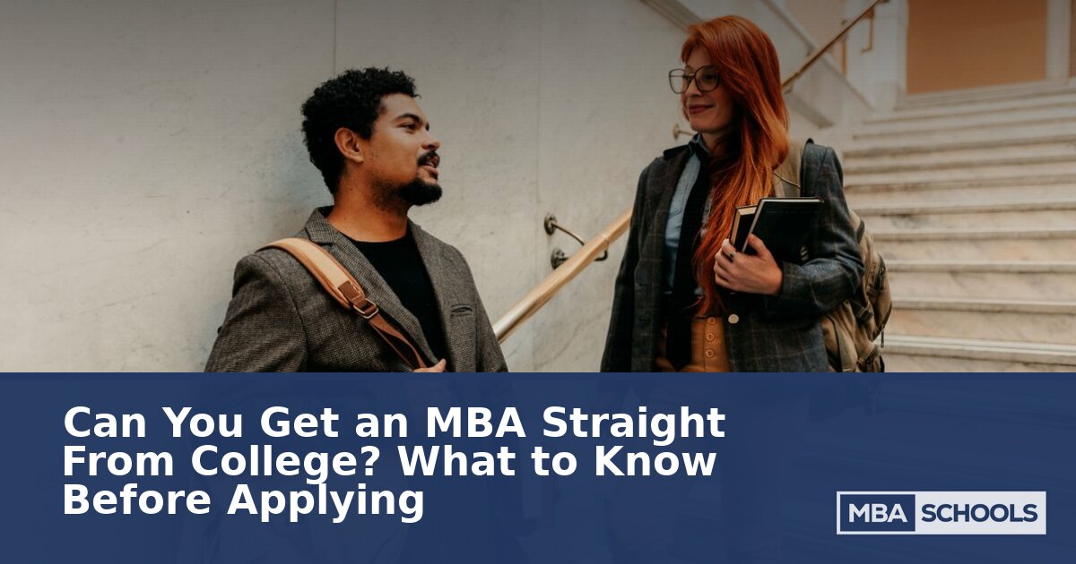 Can You Get an MBA Without Work Experience? What to Know Before Applying