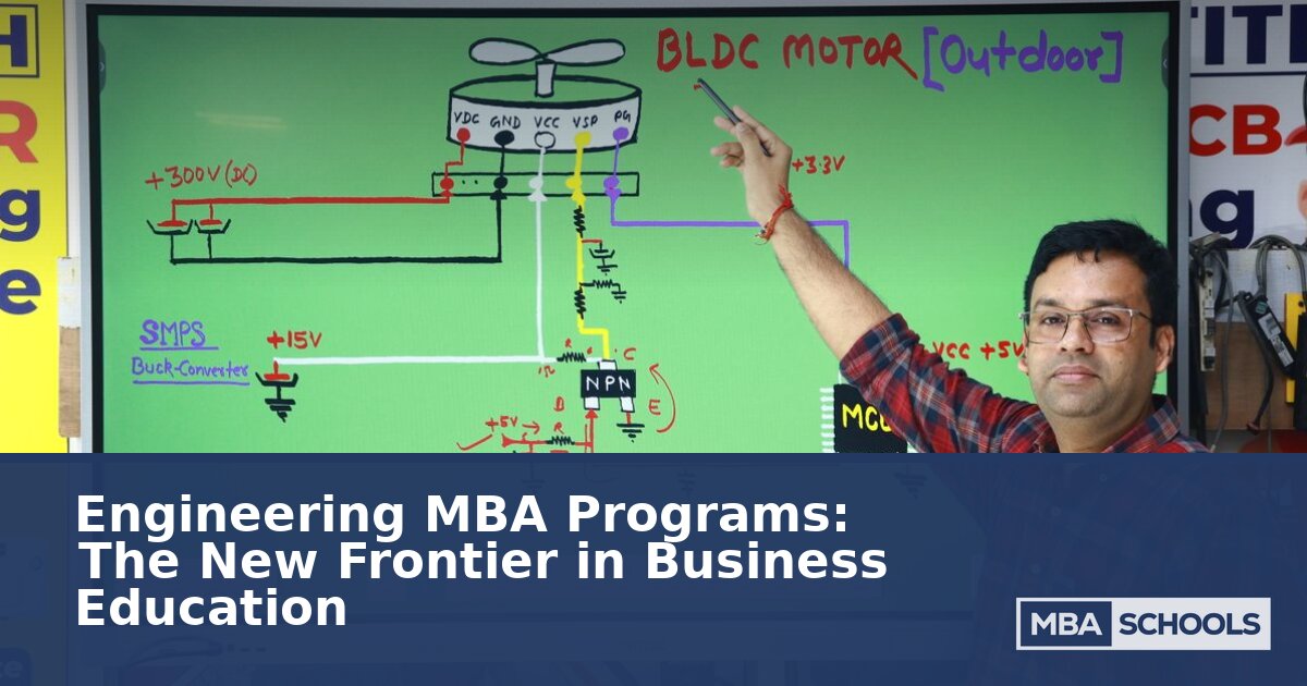 Engineering MBA Programs: Salary, Cost & ROI (2026)