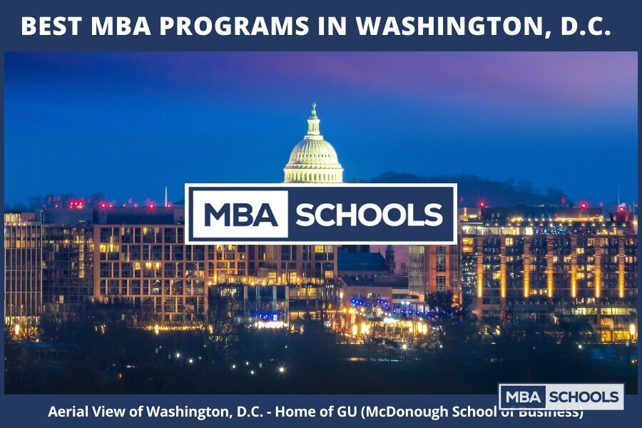 Best MBA Schools in Washington, D.C. (2026 Rankings)