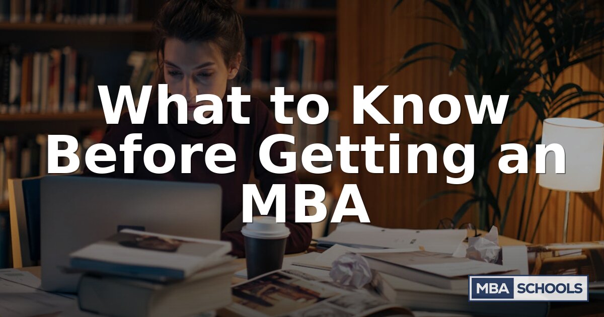 What to Know Before Getting an MBA | Pre-MBA Guide 2026
