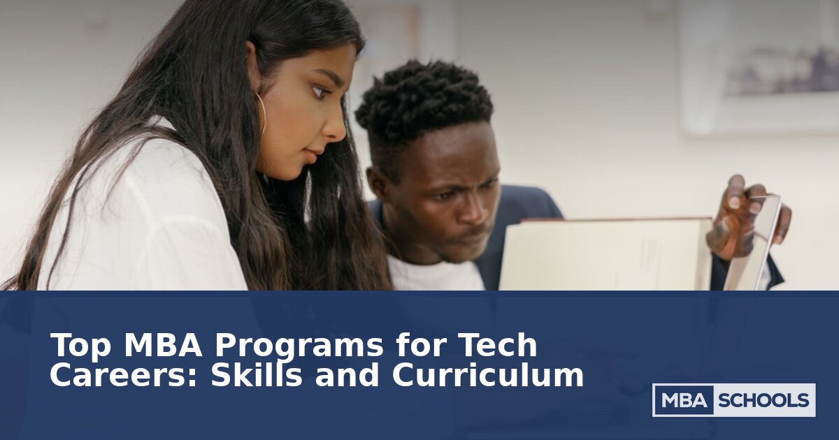 Best Online MBA Schools for Tech Careers in 2027