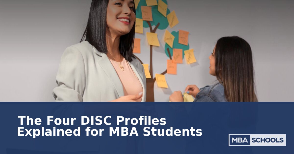 The Four DISC Profiles Explained for MBA Students
