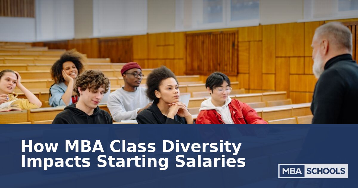 How MBA Class Diversity Impacts Starting Salaries (2026)