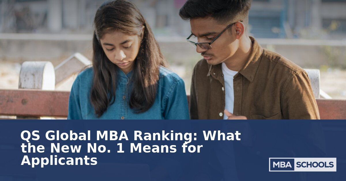 QS Global MBA Ranking 2026: What It Means for Applicants