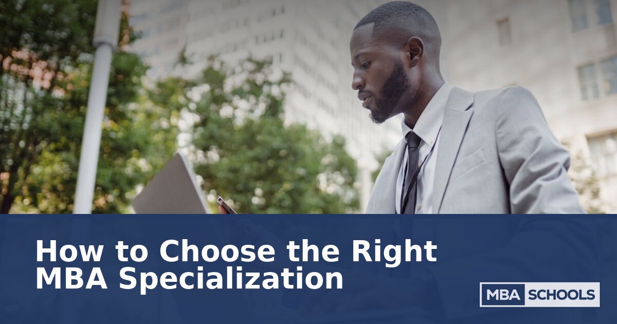 How to Choose the Right MBA Specialization (2026 Guide)