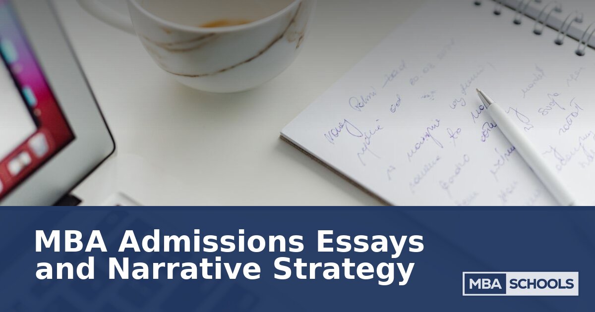 MBA Admissions Essays: Narrative Strategy & Structure Guide