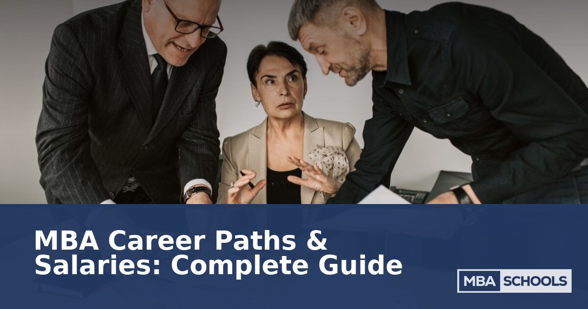 MBA Career Paths & Salaries in 2025: Complete Guide